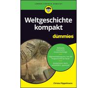 Weltgeschichte kompakt fur Dummies, Poppelmann, Poppelmann, 9783527722600 New.
