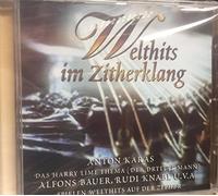 Welthits im Zitherklang - Anton Karas, Tomy Temerson, Alfons Bauer, Rudi Knabl