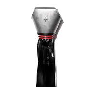 WeltiesSmartTools 12m Black LDPE Gutter Hose, DN125, 1.5 Bar Max Pressure, 8 Cable Ties, UV & Frost Resistant, Temporary Downpipe