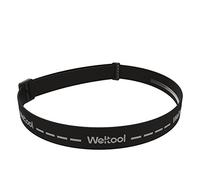 Weltool Elastic Headlamp Strap Replacement Headband for Most Black Diamond Petzl Energizer Pelican Fenix Headlamps 1"Width Comfortable Band