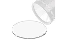 Weltool GL2 Torch Tempered Glass Lens for Maglite Torch C/D Cell Mode - Upgrade Lens Shatterproof and Ultra Clear（with O-Ring）