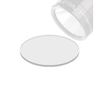 Weltool GL2 Torch Tempered Glass Lens for Maglite Torch C/D Cell Mode - Upgrade Lens Shatterproof and Ultra Clear(with O-Ring)