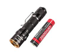 Weltool M7-AM Amber Light Torch, Uniform Light LED Torch, Protect Eyesight, Suitable for Close Maintenance, Reading