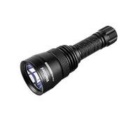 Weltool T10-HG Green Light Long Throw Torch,LED Torch of High Luminous Intensity for Forest Exploration, Wild,Night Action, Outdoor, Observation,Anti-shock Waterproof(Only Torch)