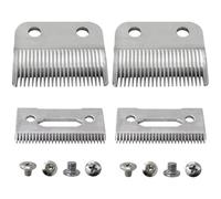 WELURE 2 Hole Clipper Blade Replacement Fit for Wahl Fit for Precision Premium Smooth Cut/ElitePro/ExtremeGripPro/ MC3/ ProSeriesPlatinum/Self-CutPro/Pet-Pro/ *NotfitMulti-Purpose79607