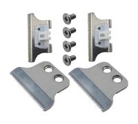 WELURE 2x Trimmer Blades Replacement Compatible for Wahl 5 Star Series T-Wide Detailer (8081) Cordless Detailer LI (8171) T Blade Replacement