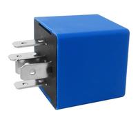 WELURE 5 Pin 12 Volt Turn Signal Flasher Relay Fit for Ford 1997-2004 Compatible with F-150 V6 4.2L V8 4.6L V8 5.4L L6 4.9L, Replaces foab-14b192-aa 1F0066830 1F0066830A 1F2066830 1L5Z13350AA