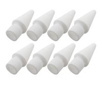 WELURE 8Pcs Replacement Tips Compatible for Logitech Crayon Digital Pencil - White Pencil Nibs