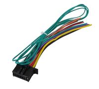 WELURE Car Radio Wire Harness Fit for Pioneer AVH Series Models AVH-X391BHS AVH-X395BT AVH-X4700BS AVH-X4800BS AVH-X490BS AVH-X491BHS AVH-X5500BT AVH-X5550BT AVH-X5600BT AVH-X5700BHS