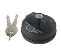 WELURE Locking Gas Cap, Lock Fuel Cap Replace 12495845 Compatible for CHEVROLET 2009-2017 Traverse