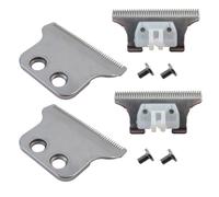 WELURE T-Wide Trimmer Blades Replacement Easy to Replace Fit for Wahl 5 Star Series Detailer (8081) Cordless Detailer LI (8171) Enhanced Performance Fit for Smooth Trimming Experience - Pack of 2