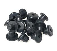 WELWIK 20PCS 8.5mm Floor Bottle Jack Plugs, Flat-Head Horizontal Jack Plugs, Bottle Jack Floor Jack Oil Reservoir Rubber Filler Plug Bung Jack Hydraulic Top Pressure Rod for Oil Reservoir Filler Hole