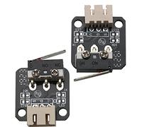WELWIK 2PCS X/Y/Z Axis End Stop Limit Switch, 3D Printer End Stop Switch 3Pin N/O N/C Control Limit Switch for Ender-3, Ender-3 Pro, CR-10, 10S, S4, S5