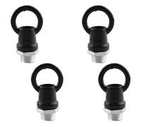 WELWIK 4PCS 10mm Lighting Fixture Chain Metal Chandelier Chain Extension, Pendant Lamp Fixture Chain, Heavy Duty Chain-Hung Fixture on High Ceiling for Hanging Light