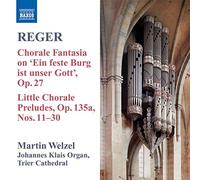 Welzel - Max Reger: Introduktion und Passsacaglia in d moll