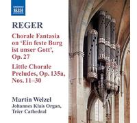 Welzel - Max Reger: Introduktion und Passsacaglia in d moll