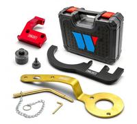 WELZH BMW Mini Engine Timing Tool Set B37 B47 1.5 2.0 Diesel Camshaft Crankshaft Alignment Locking Kit OEM Equivalent Chain Service Professional Workshop Use 6967-WW