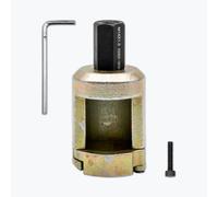 WELZH Bosch Injector Removal Socket for Solenoid Injectors 3mm Hex Key Mount Compatible with Vibration Mate Direct Fit Easy Removal No Dismantling Professional Tool Workshop Diesel Engines