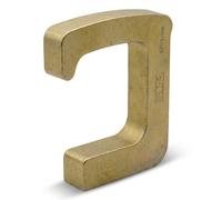 WELZH G-Hook Tool for Ball Joint Extraction and Body Straightening Open Hook Pulling Aid Compatible With 4212-WW Slide Hammer for Wheel Bearing Housings Suspension and Automotive Repair 4201-WW