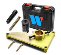 WELZH High Pressure Pump Sprocket Puller Hyundai Kia 1.1 1.4 1.6 1.7 Diesel CRDi TCI U2 Common Rail Fuel Pump Gear Removal Tool OEM 093312A010 Professional Workshop Use 8055-WW