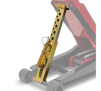 WELZH Jack Mate Floor Jack Safety Support Stand 3.5 Tonne 200 350mm Height Adjustment Automatic Locking Mechanism Heavy Duty Steel Vehicle Lifting Protection Professional Workshop Use 7108-WW