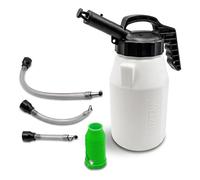 WELZH Jug-Mate High Flow Fluid Drum 6 Litre 10mm Spout Twist Close System 600mm 260mm 100mm Extension Hoses Controlled Fluid Transfer Oils Coolants Low Viscosity Workshop Garage Use 6681-WW