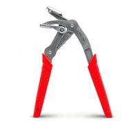 WELZH Plastic Clip Removal Pliers Trim Fastener Tool Claw Jaw Design Spring Loaded One Hand Operation Stainless Steel Interior Panel Dashboard Professional Workshop Use 7667-WW