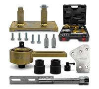 WELZH Torq Multiplier Cylinder Head Bolt Removal Installation Kit 5.1 Gear Ratio Ford EcoBlue 2.0 TDCi Engine Tool YWFA YWFB YWFC OEM Equivalent Transit Mondeo S Max Galaxy Professional Use 6464-WW