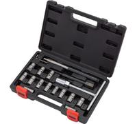 Welzh Werkzeug 17 Piece Injectors Seat Cleaner Universal Use 1014-2-Ww