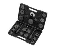 Welzh Werkzeug 21 Piece Brake Piston Windback Kit Includes Updated Adaptors