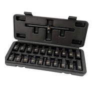 Welzh Werkzeug 21 Piece Oil Drain Plug Key Set 4208-Ww