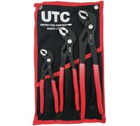 Welzh Werkzeug 3 Piece Water Pump Pliers With Locking Function 800063-Utc