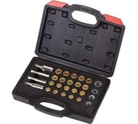 Welzh Werkzeug 64 Piece Oil Plug Thread Repair Set 3228-Ww
