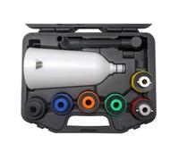 Welzh Werkzeug 7 Piece Universal Car Engine Oil Filling Device With Adapors
