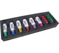 Welzh Werkzeug 8 Piece Protective Alloy Wheel Socket Assortment 3713-Ww