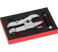 Welzh Werkzeug 8 Ton Heavy Duty Hydraulic Ball Joint Splitter 1108-Ww