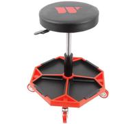 Welzh Werkzeug Automotive Stool Including Tool Storage Mechanics Seat 4624-Ww