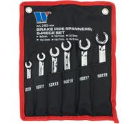 Welzh Werkzeug Brake Pipe Spanner Set 6-Piece 8-19mm 2483-Ww