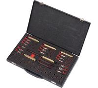 Welzh Werkzeug Glow Plug Thread Repair Kit: M8 M9 M10 M12 60074-Ww