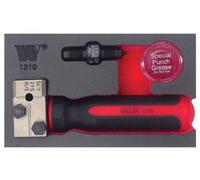 Welzh Werkzeug Brake Pipe Flaring Tool Hand Held 3/16 SAE 4.75 Single And Double Flares