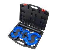 Welzh Werkzeug Heavy Duty Coil Spring Compressor Left Handed Version 7 Piece