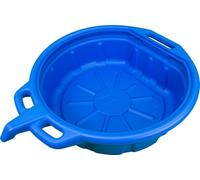 Welzh Werkzeug Oil Drain Pan Fluid Antifreeze Coolant HDPE 16 Litre Blue Heavy Duty Durable 71003-WW