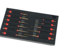 Welzh Werkzeug Punch And Chisel Master Set 11-Piece (High Grade Steel) 3130-Ww