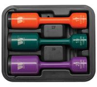 Welzh Werkzeug Torsion Socket Set 110Nm 17 19 21mm 1/2" Drive