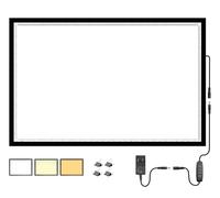WELZK 7000+ Lux A1 Light Pad for Diamond Painting, 34.5x22.8inchs Extra Large 3-Colors Lightbox with UL Adapter. 10 Levels/Stepless Dimming for Tracing, Drawing, etc