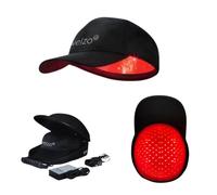 Welzo Blueprint Red Light Therapy Hair Cap - 650nm LED Laser Hair Growth Cap for Men & Women - Red Light Hair Therapy for Hair Regrowth, Scalp Health & Hair Loss Treatment - Rechargeable Design
