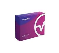 Welzo Prolactin Home Health Test Kit |Private Wellness Screening |Hormone Level Monitoring | at Home Easy Use Kit |Accurate Lab Reviewed Results| Male Female Wellness Tracker |Quick Discreet Delivery