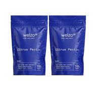 Welzo Ultra Purity Modified Citrus Pectin Powder 455g (Pack of 2) - 100% Pure Soluble Fibre - Plant Based Digestive & Gut Health Support - No Additives