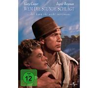 Wem die Stunde Schlägt (DVD) Gary Cooper Ingrid Bergman Vladimir Sokoloff