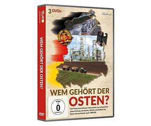 Wem gehört der Osten?, m. 3 Audio-DVD, 1 DVD-ROM